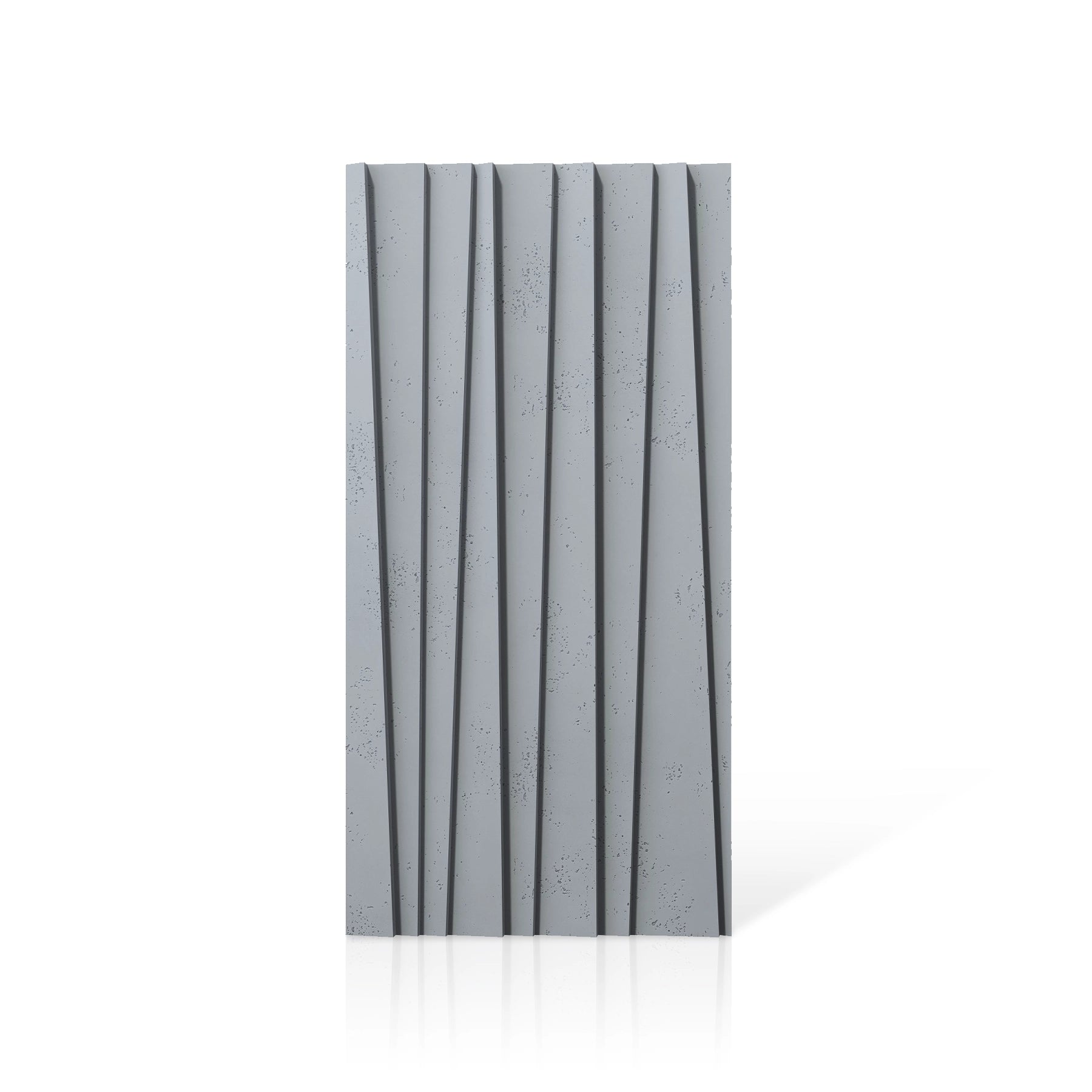 3D Concrete Wall Panels SHUTTERS colour swatch on white background DecorMania.eu